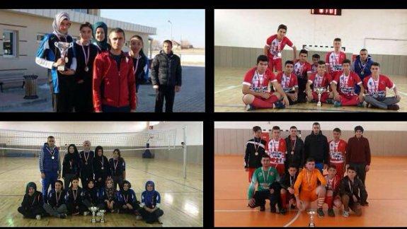 Demirci Çok Programlı Anadolu Lisesi Sportif Başarıları