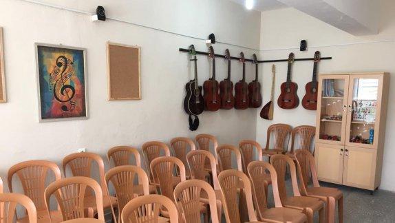 Demirci Ortaokulu Müzik Odası Düzenledi