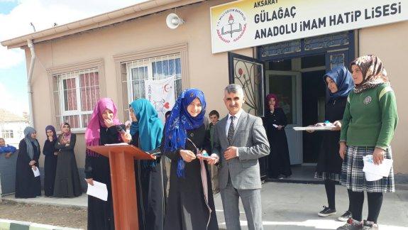 Gülağaç Anadolu İmam Hatip Lisesi Etkinliği
