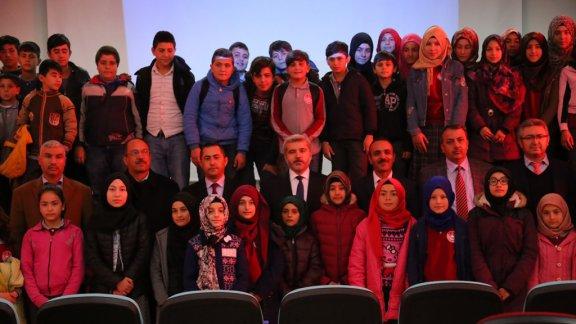 Aksaray Üniversitesi Rektörü Sayın Yusuf ŞAHİN´den Ziyaret