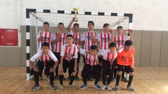Camiliören Ortaokulu İlçe Futsal Birincisi