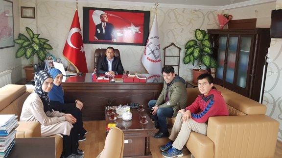 Gülağaç Anadolu İmam Hatip Lisesi Makam Ziyareti