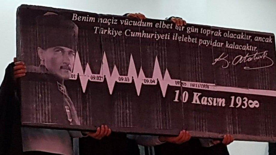 10 Kasım Gazi Mustafa Kemal ATATÜRK´ü Anma Programı