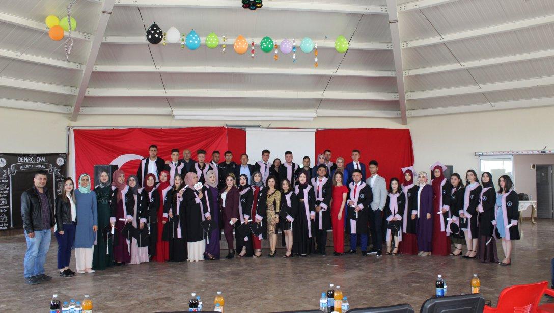 Demirci Çok Programlı Anadolu Lisesi Mezuniyet Töreni