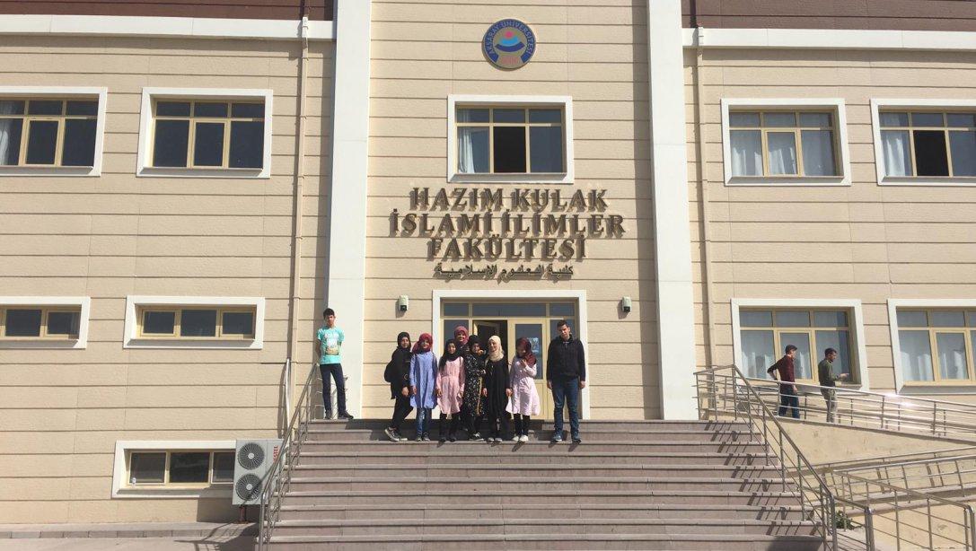 Gülağaç Anadolu İmam Hatip Lisesi  Gezisi