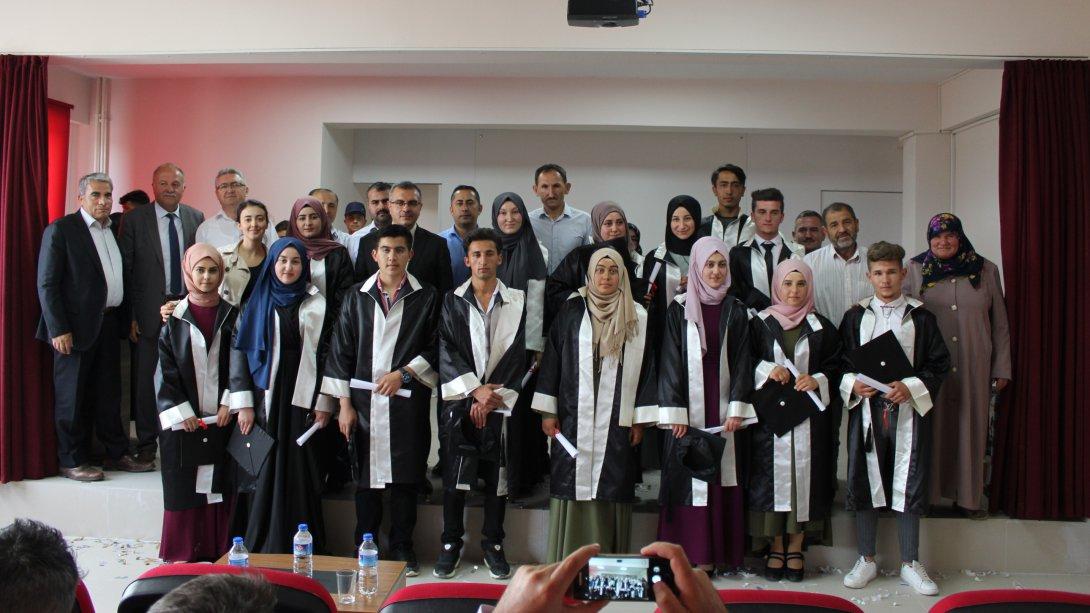 Gülağaç Anadolu İmam Hatip Lisesi Mezuniyet Töreni