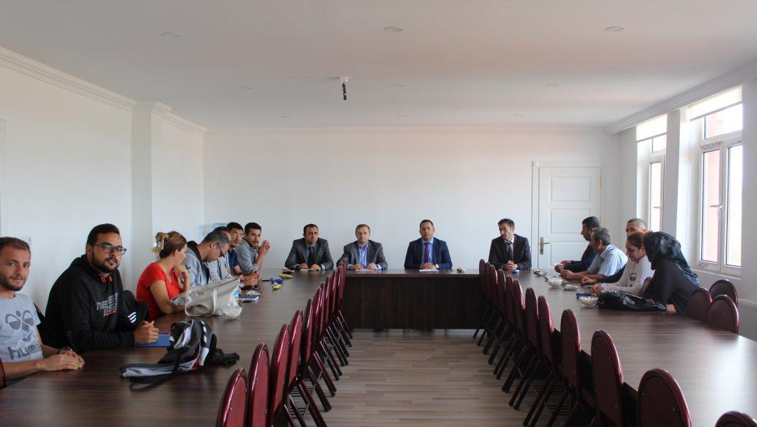 Türkiye Öğretmenler Kupası Toplantısı