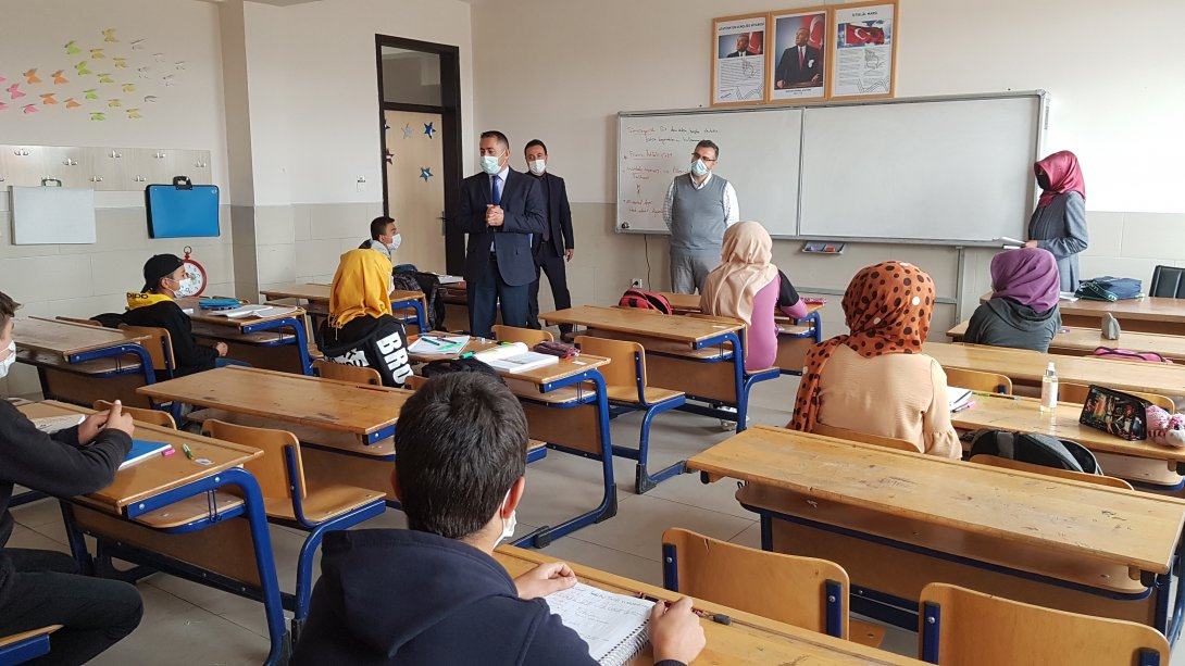 Gülağaç Anadolu İmam Hatip Lisesi Ziyareti