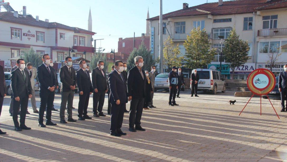 10 Kasım Ulu Önder Gazi Mustafa Kemal ATATÜRK'ü Anma Programı