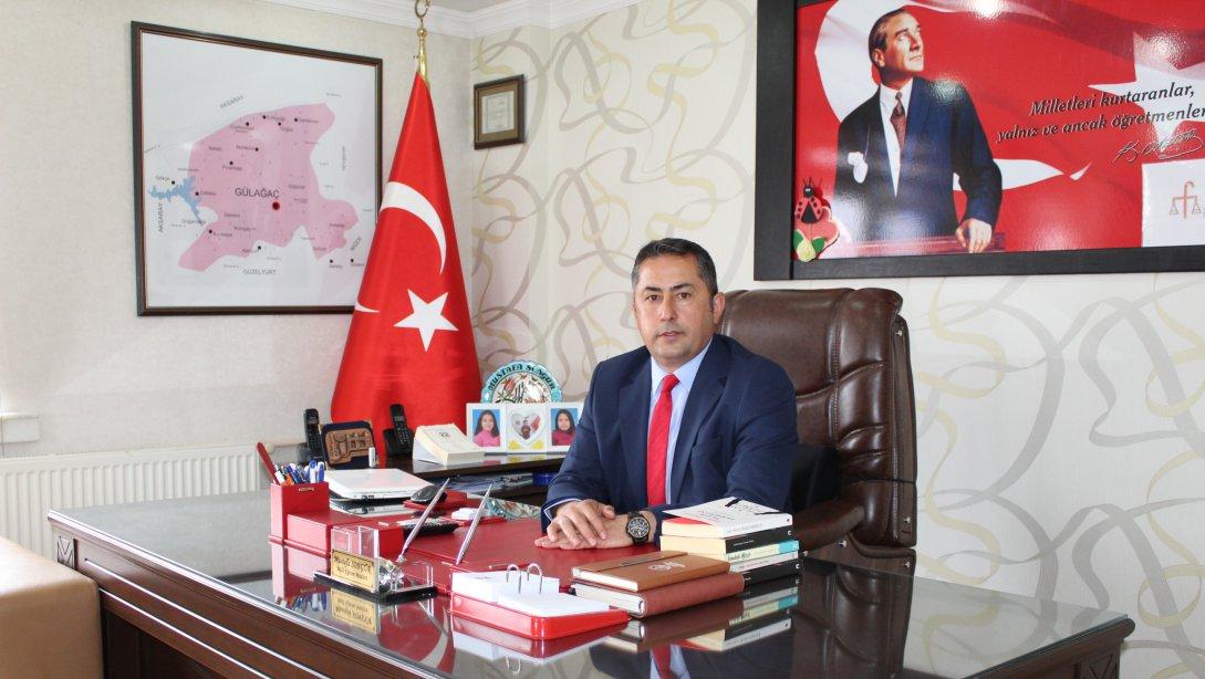 İlçe Milli Eğitim Müdürü Sayın Mustafa SONGÜR'ün 2021-2022 Eğitim Öğretim Yılı Mesajı