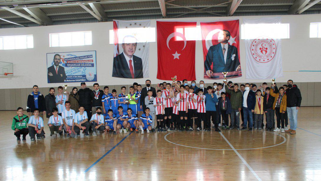 Okul Sporları Futsal Turnuvaları