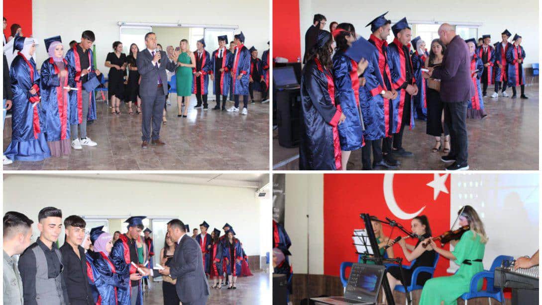 Demirci Çok Programlı Anadolu Lisesi Mezuniyet Töreni gerçekleşti.
