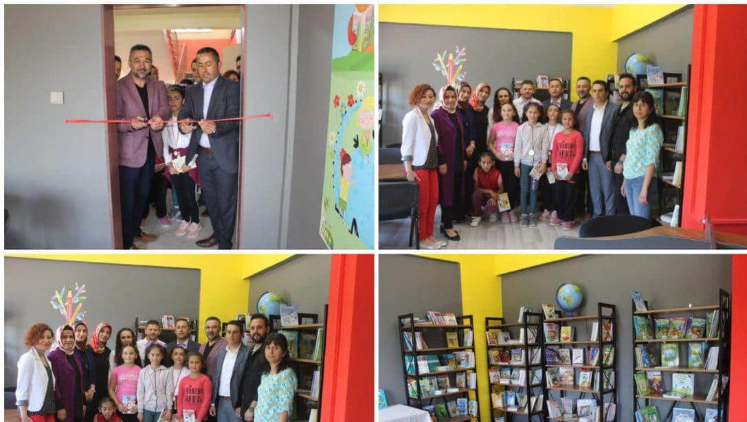 Demirci Atatürk İlkokulu Kütüphane Açılışı ve 