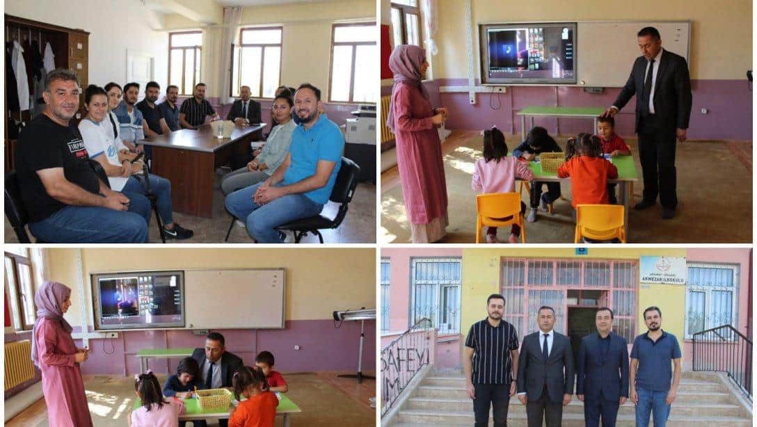 Akmezar İlkokulu/Ortaokulu Ziyareti