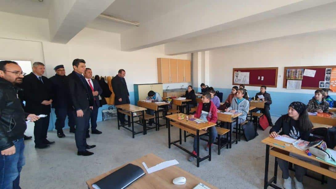 Akmezar İlkokulu Ortaokulu /Saratlı İlkokulu Ortaokulu / Saratlı Çok Programlı Anadolu Lisesi Ziyaretleri