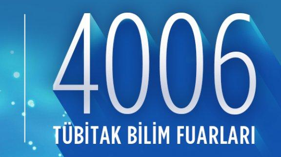 4006-TÜBİTAK BİLİM FUARLARI DESTEKLEME PROGRAMI  2018-2019 ÇAĞRI DÖNEMİ REVİZE DÖNEMİ BAŞVURU SONUÇLARI AÇIKLANDI