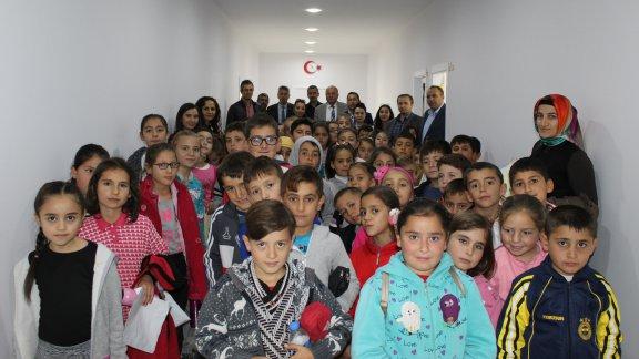 Demirci Atatürk İlkokulu Gülağaç Kültür ve  Gençlik Merkezini Ziyaret Etti