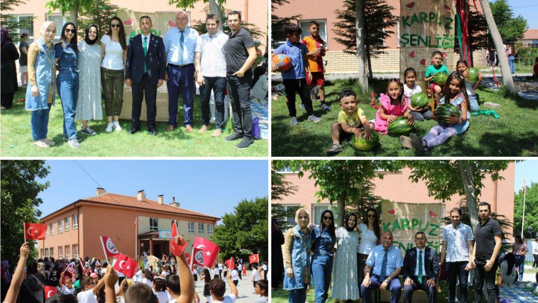 Mehmet Akif Ersoy İlkokulu Karpuz Şenliği