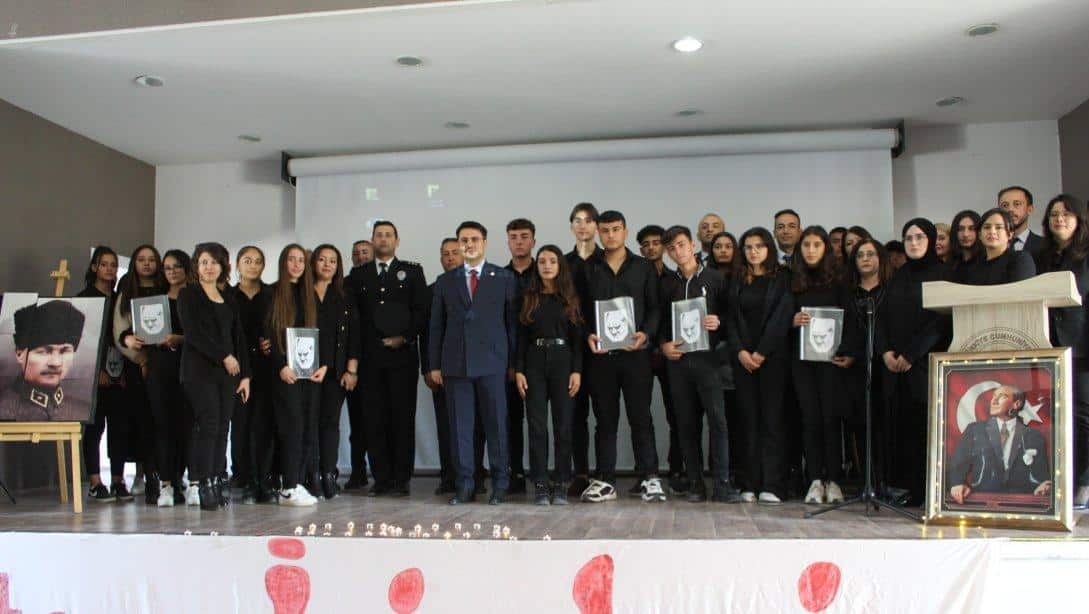 10 Kasım Ulu Önder Gazi Mustafa Kemal ATATÜRK'ü Anma Programı