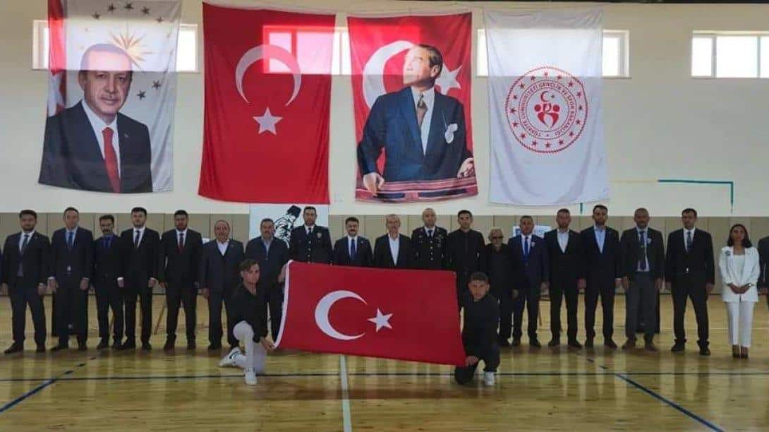 19 Mayıs Atatürk'ü Anma Gençlik ve Spor Bayramı Coşkuyla Kutandı.