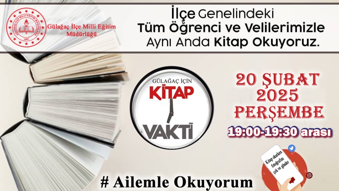 # Ailemle Okuyorum