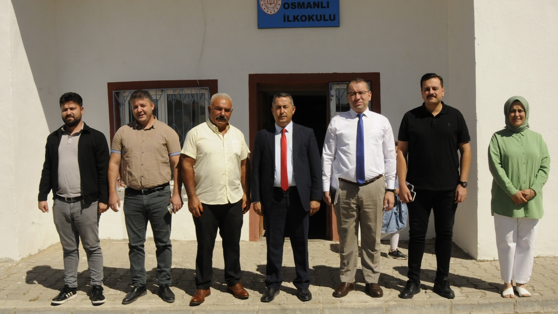 İlçe Milli Eğitim Müdürümüz Sayın Mustafa SONGÜR Osmanlı İlkokulumuzu Ziyaret Etti